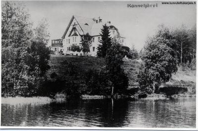 Kanneljärven kylä. Kanneljärvi Niemenhovi. Luontaishoitola.
