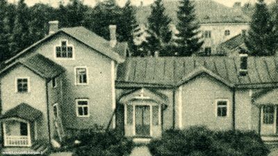 Kanneljärven kansanopisto, postikortti, päiväys 20.8.1937. Wsoy.
